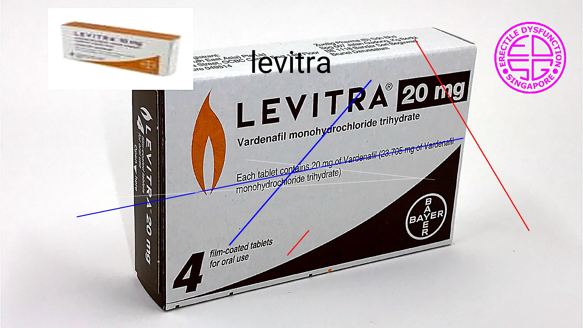 Levitra en vente libre